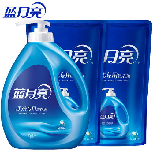正品保障 蓝月亮洗衣液薰衣草香味持久留香机洗手洗袋装桶装批发,一品好特惠
