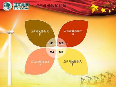 发电节能环保工作报告 带音效