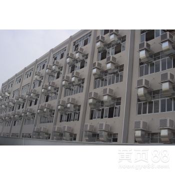 【制衣厂车间降温、玩具厂环保空调安装】-