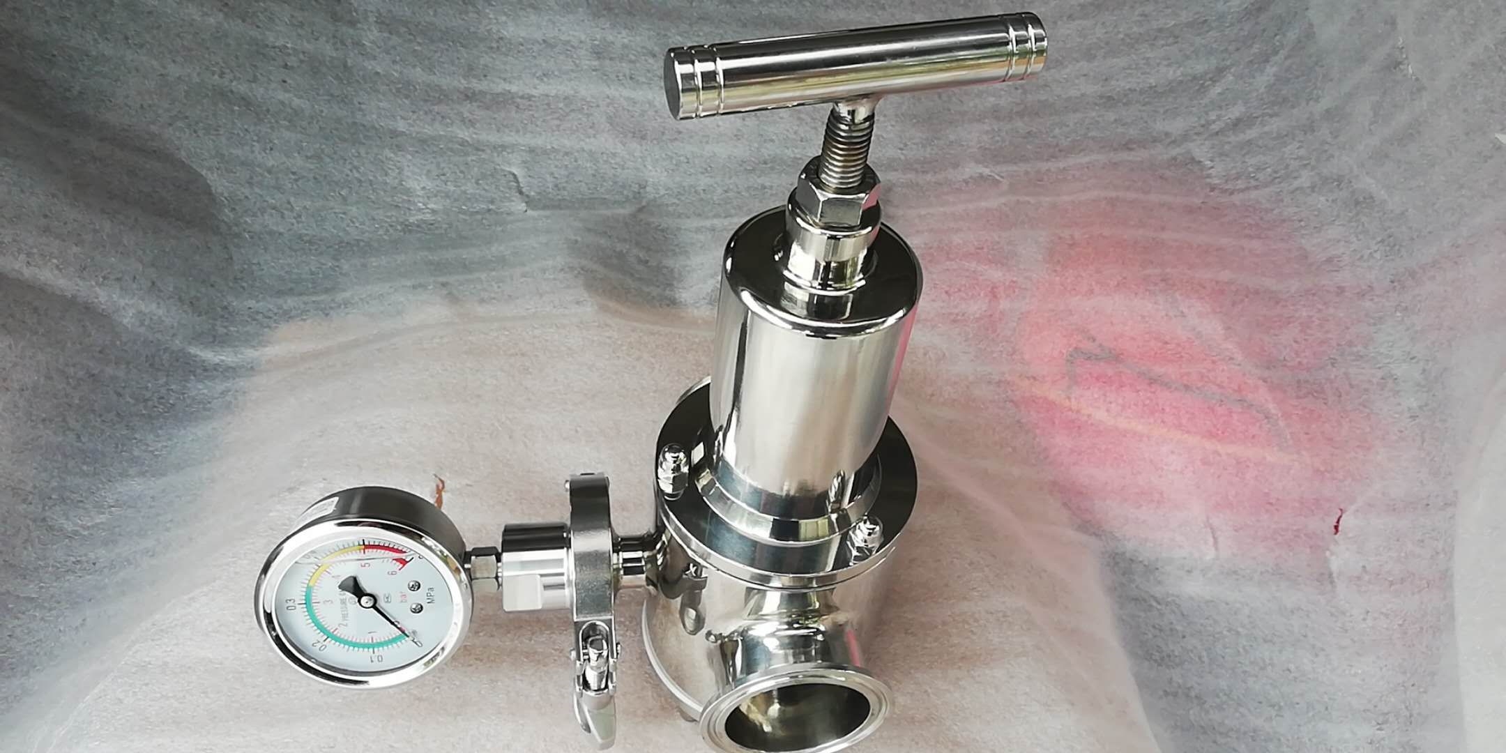 卫生级快装减压阀在乐嘉文应用_环保在线