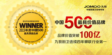 九牧卫浴再次荣膺十大卫浴品牌，彰显加文环保实力